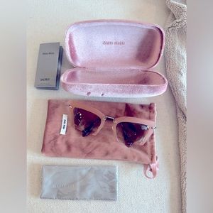 Authentic Miu Miu Sunglasses